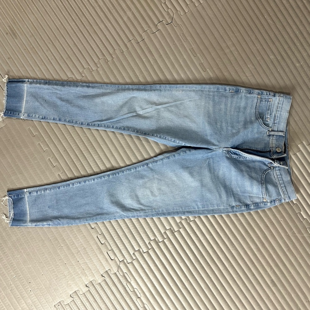 Light Blue Express Skinny Jeans